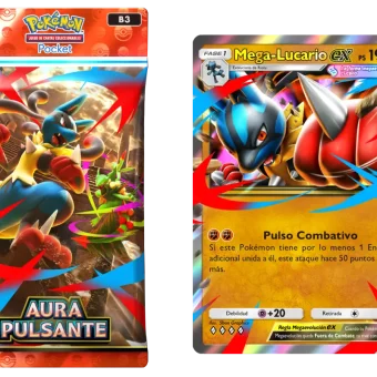 Aura Pulsante JCC Pokémon Pocket
