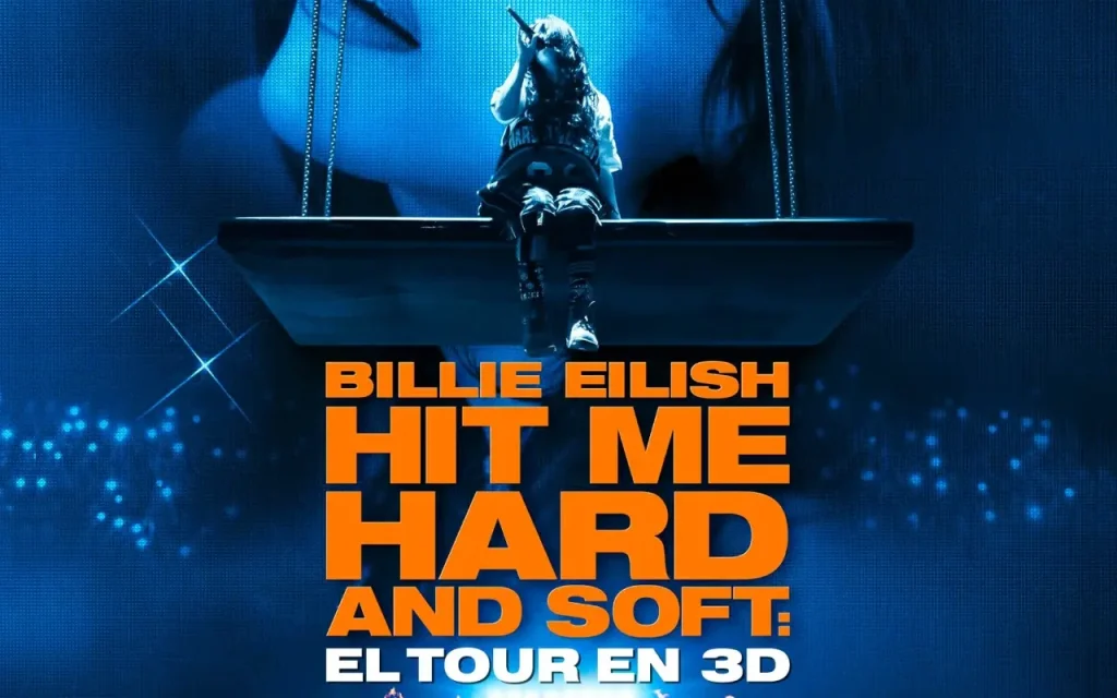 Billie Eilish - Hit Me Hard and Soft El Tour (3D) Mexico