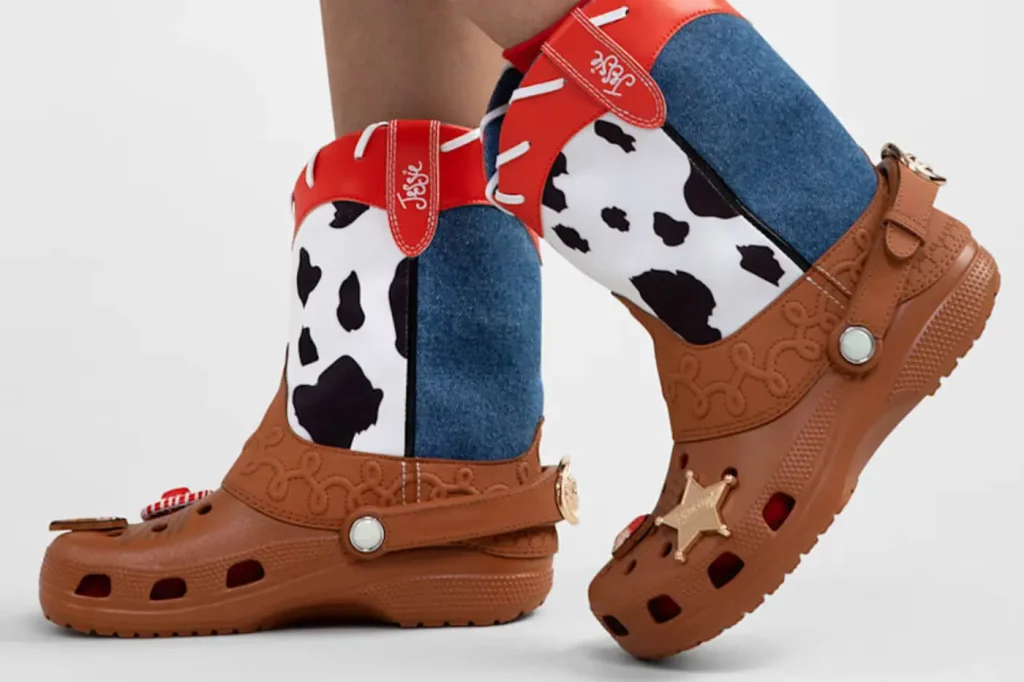 Botas Crocs Jessie Toy Story 5