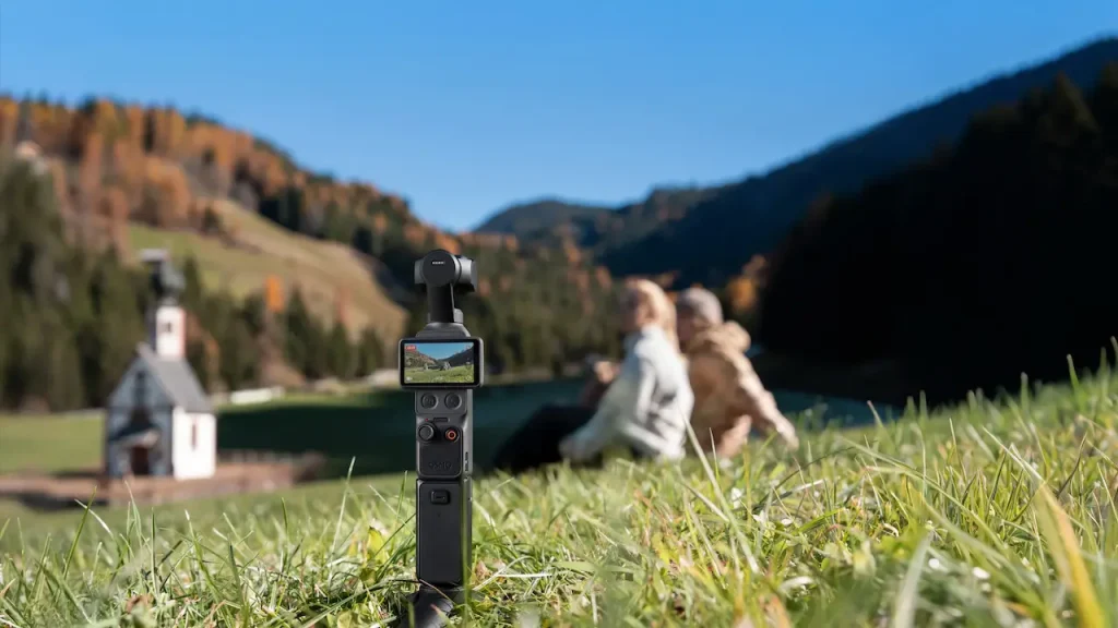 DJI Osmo Pocket 4 modos