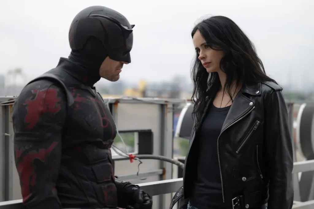 Daredevil Born Again - Jessica Jones y Daredevil