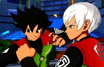 Dragon Ball Xenoverse 3 Brett y Avatar