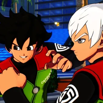 Dragon Ball Xenoverse 3 Brett y Avatar