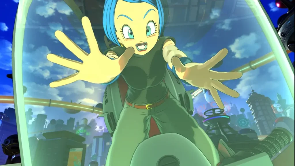 Dragon Ball Xenoverse 3 Bulma