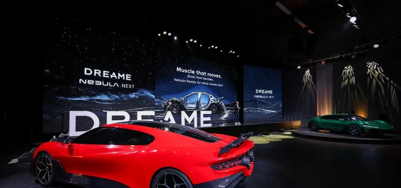 Dreame Nebula NEXT 01 JET Edition