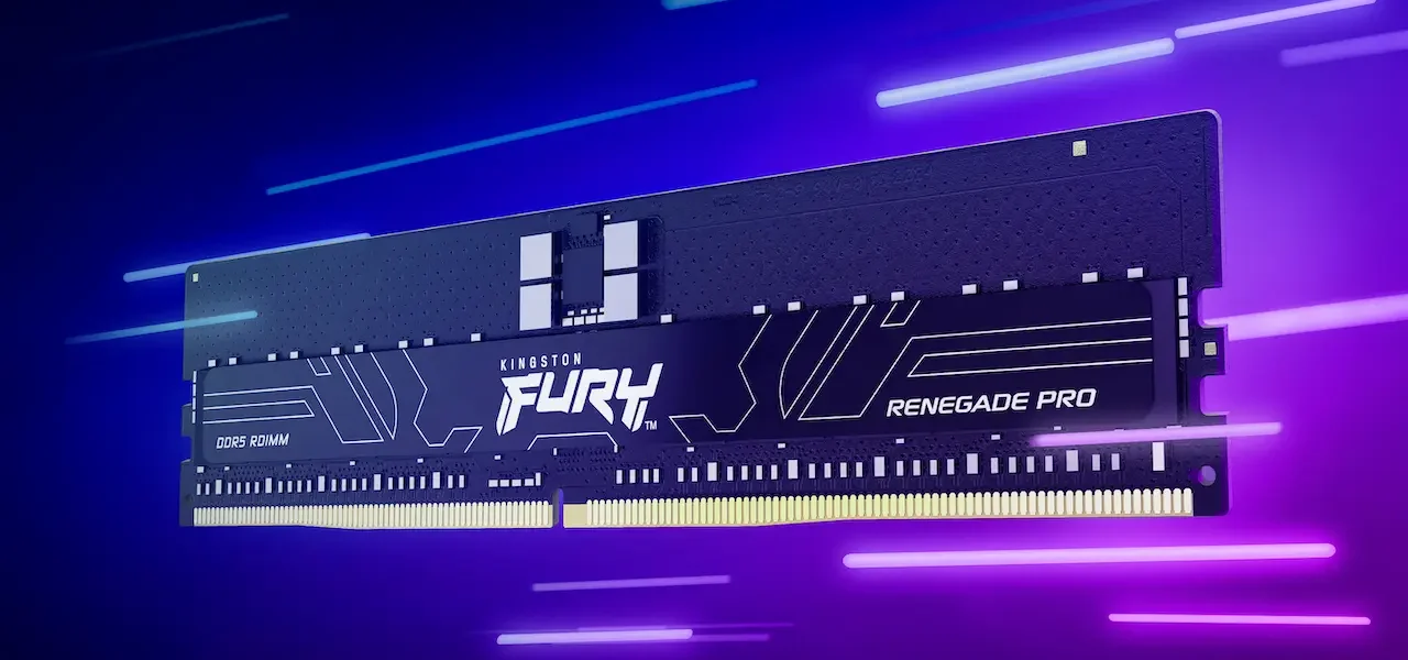 FURY Renegade Pro DDR5 RDIMM
