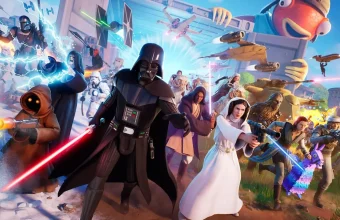 Fortnite star wars galaxy of games