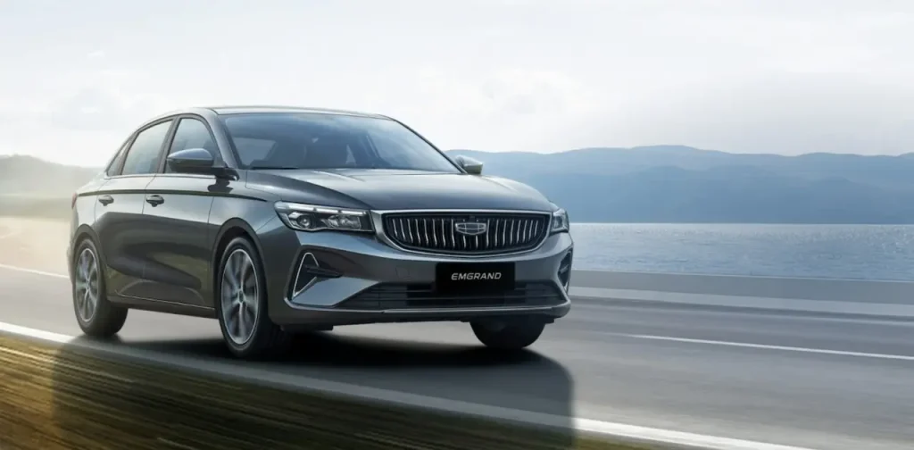 Geely México Emgrand ventas 2026