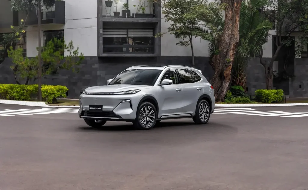 Geely México Ex5 EM-i 2 ventas 2026