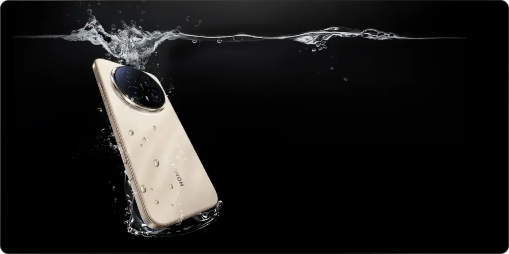 HONOR Magic8 Pro agua