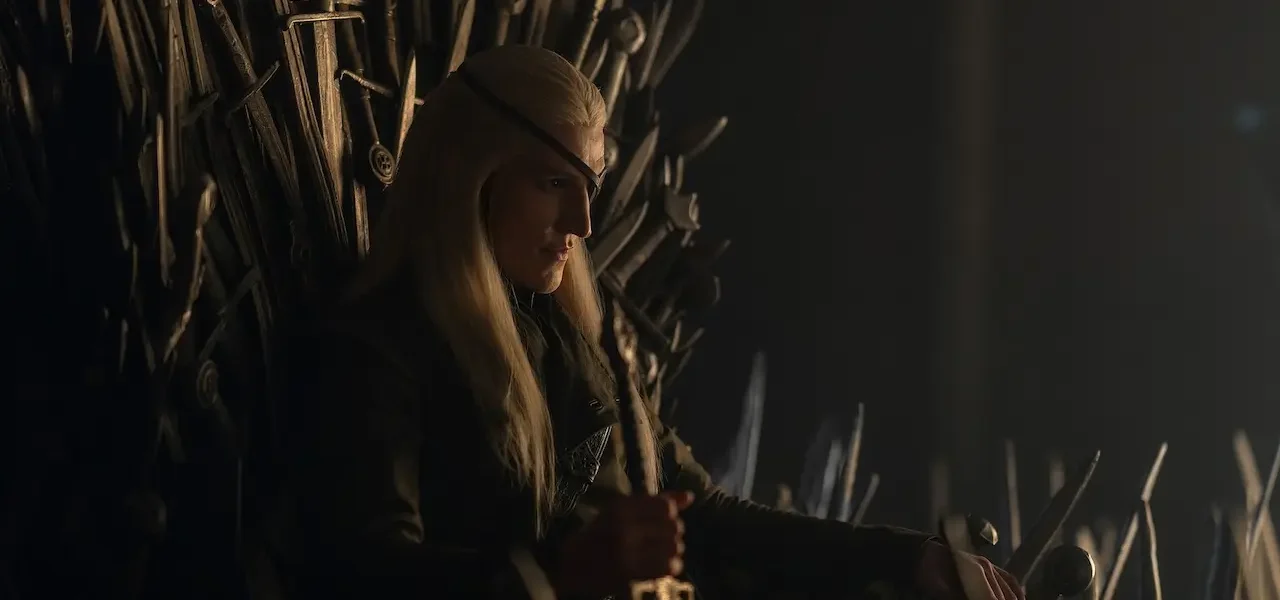 House of the Dragon Temporada 3 ewan mitchell