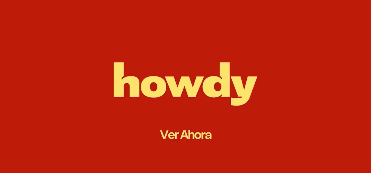 Howdy llega a México gracias a Roku como una gran propuesta de entretenimiento Howdy logo