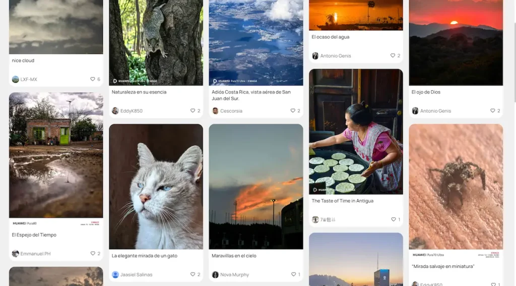 Huawei XMAGE Awards 2026 fotos
