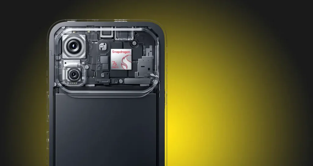 Infinix NOTE 60 Pro Snapdragon 7s Gen 4