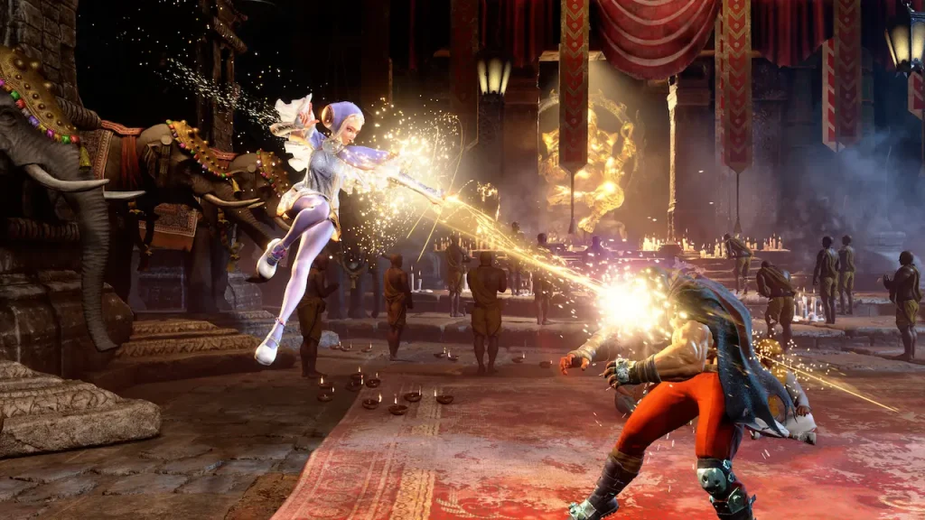 Ingrid Street Fighter 6 habilidades