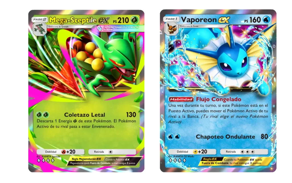 JCC Pokémon Pocket Aura Pulsante