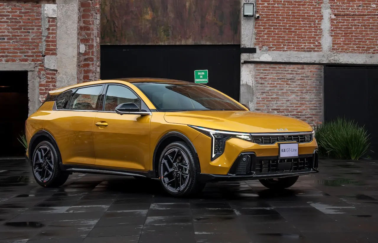 K4 Hatchback 2027 Mexico