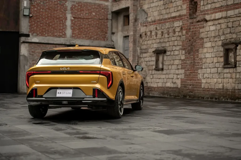 K4 Hatchback 2027 precio