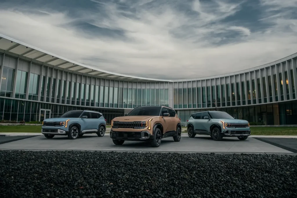 Kia Seltos 2027 linea