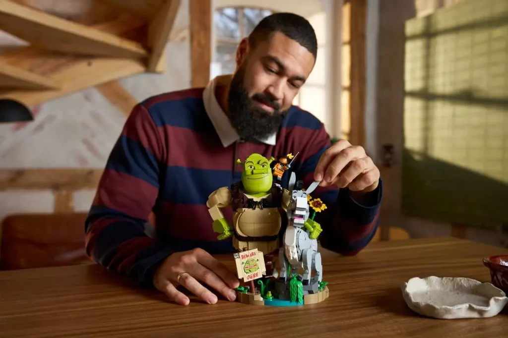 LEGO Shrek Burro y Gato con botas