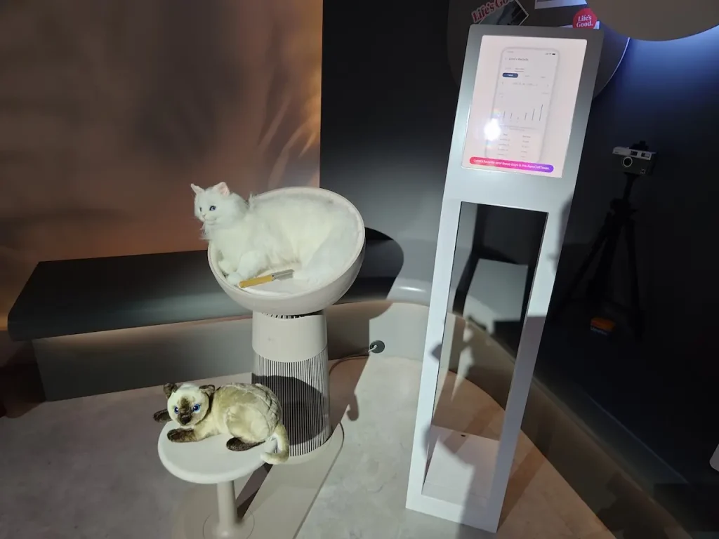 LG AeroCat Purificador para gato