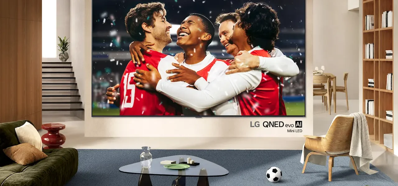 LG Electronics presenta sus nuevos televisores QNED evo Mini LED 2026 LG QNED evo Mini LED Image 2026 tecnologías