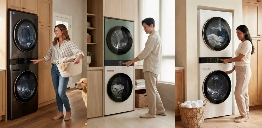 LG WashTower con 3.2 millones de unidades