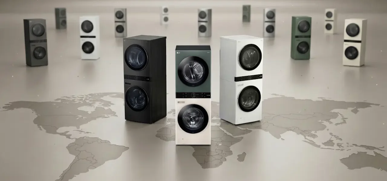 LG WashTower ventas 3.2 millones