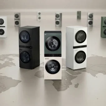 LG WashTower ventas 3.2 millones