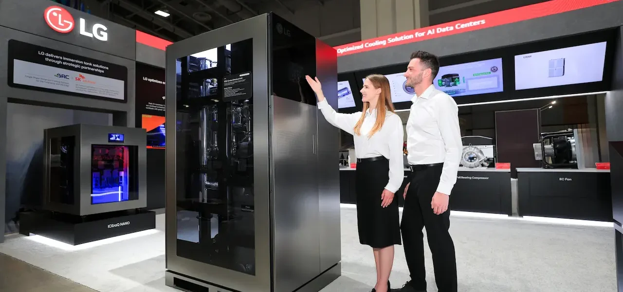 LG centros de datos de IA (AIDC) enfriamiento
