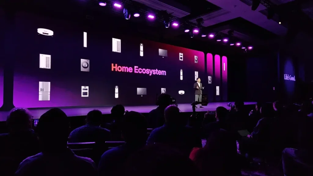 LG ingresos primer trimestra 2026 HVAC