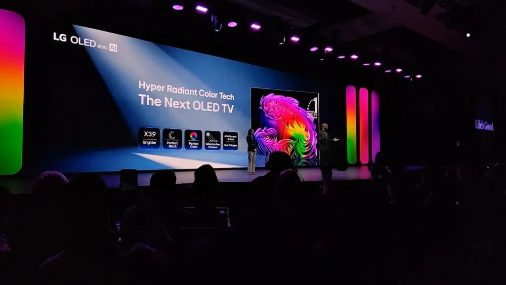 LG ingresos primer trimestra 2026 entretenimiento