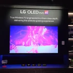 LG televisors inalámbricos con True Wireless Lossless Vision