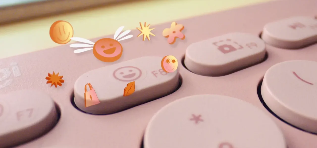 Logitech Pebble Keys 2 K380s