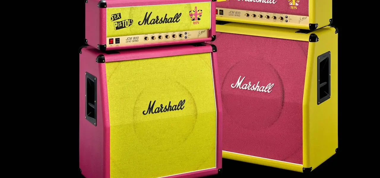Marshall JCM800 Sex Pistols