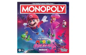 Monopoly edición Super Mario Galaxy La Película