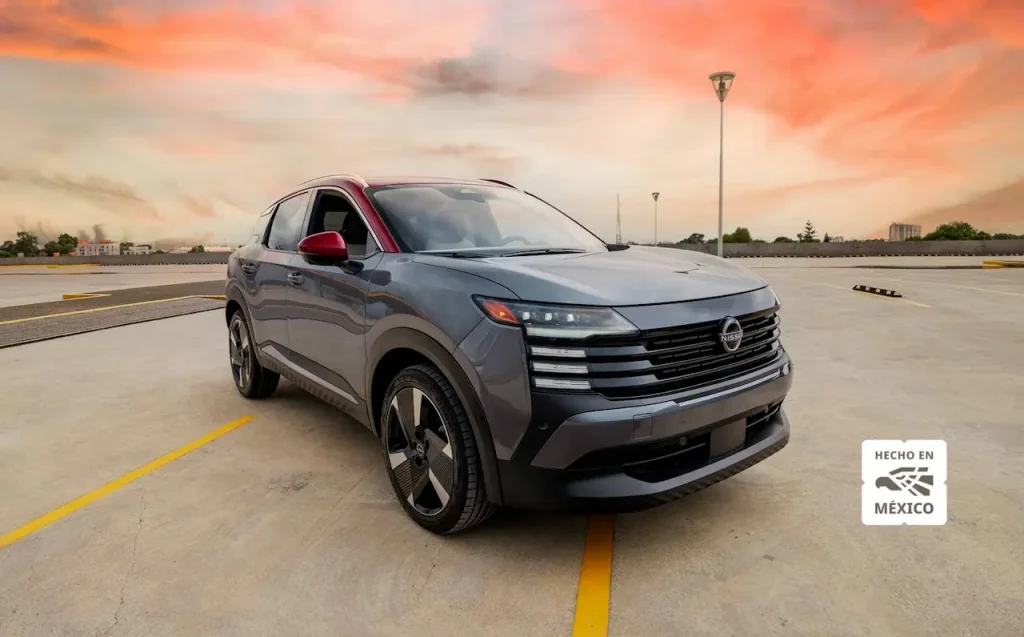 Nissan Kicks 2025 llamado a revision abril 2026