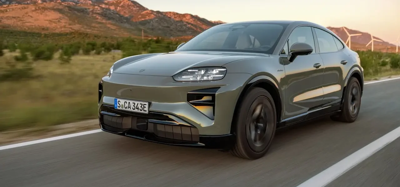 Nuevo Porsche Cayenne Coupé Eléctrico
