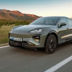 Nuevo Porsche Cayenne Coupé Eléctrico