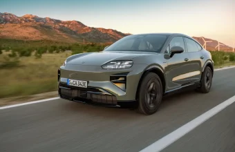 Nuevo Porsche Cayenne Coupé Eléctrico