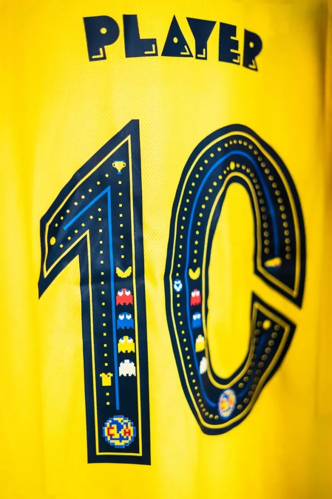 PAC-MAN Club America playera varonila y femenil