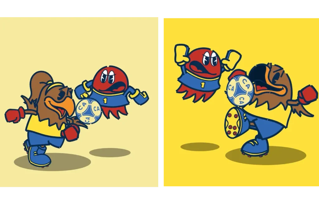 PAC-MAN Club America varonila y femenil