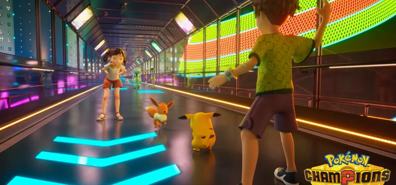 Pokémon Champions nintendo switch 2