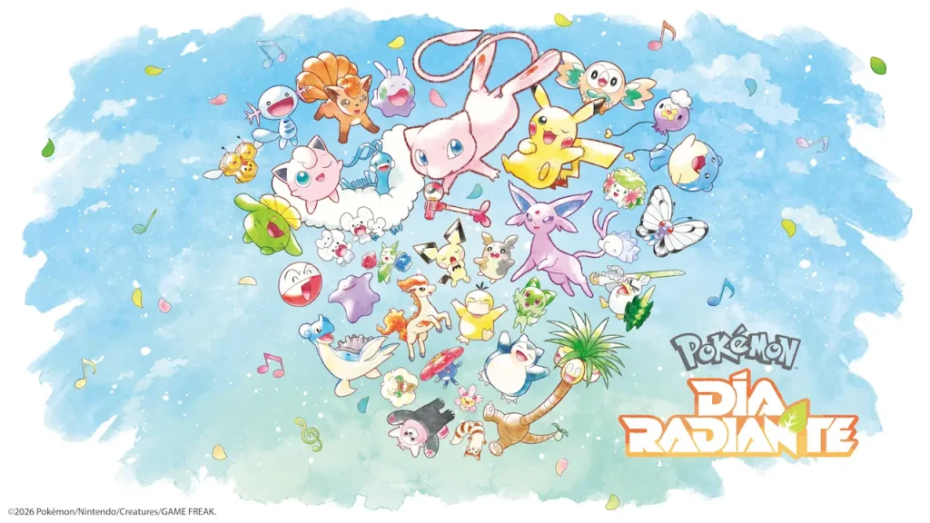 Pokemon Dia Radiante Poster
