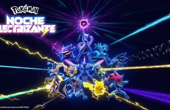 Pokemon Noche Electrizante poster