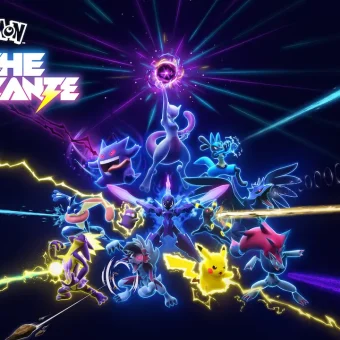 Pokémon y Marshmello tienen una sorpresa para celebrar 30 años de la marca Pokemon Noche Electrizante poster