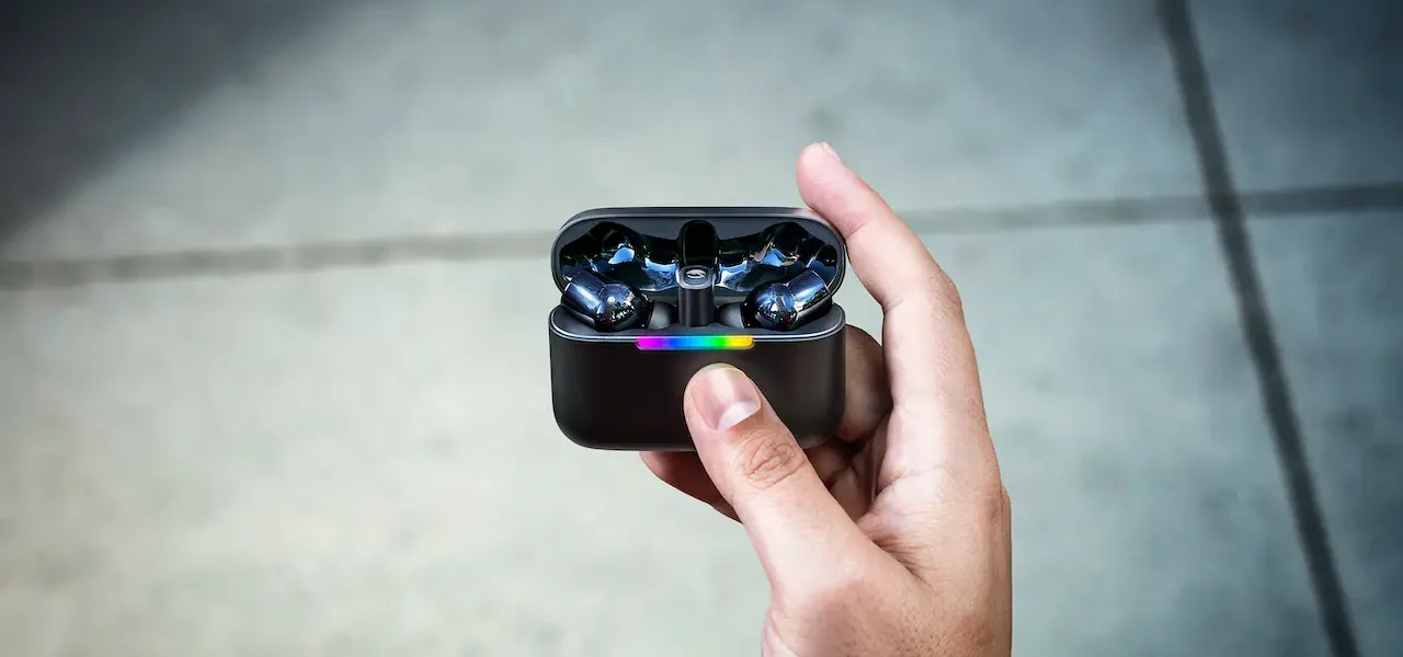 Razer presenta sus nuevos audífonos gamer: Hammerhead V3 HyperSpeed Razer Hammerhead V3 HyperSpeed