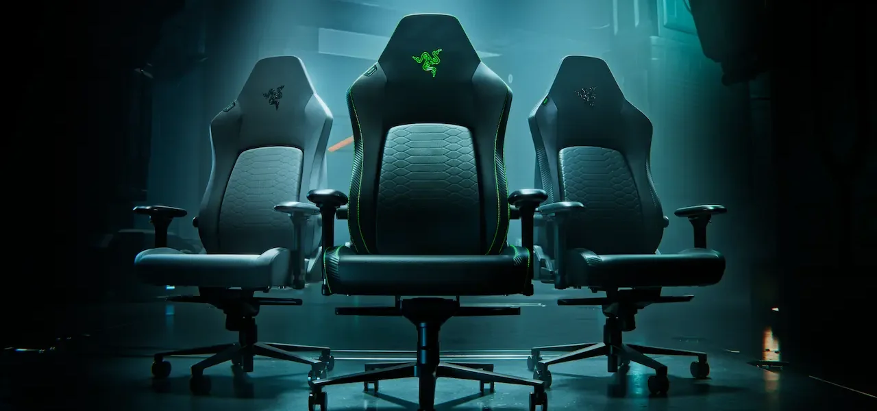 Razer Iskur V2 es la silla gamer más usada por profesionales de esports Razer Iskur V2 mejor silla para profesionales gamers