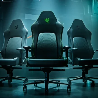Razer Iskur V2 es la silla gamer más usada por profesionales de esports Razer Iskur V2 mejor silla para profesionales gamers