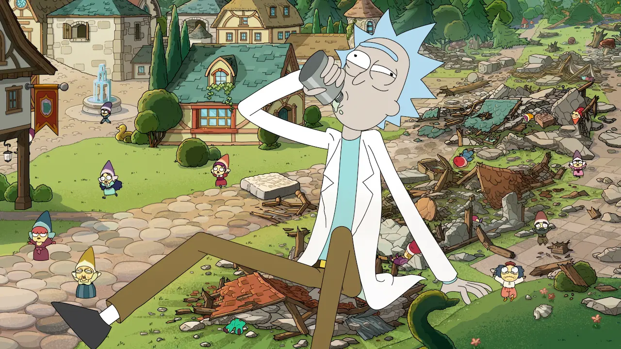 Rick y Morty Temporada 9 HBO MAX fecha
